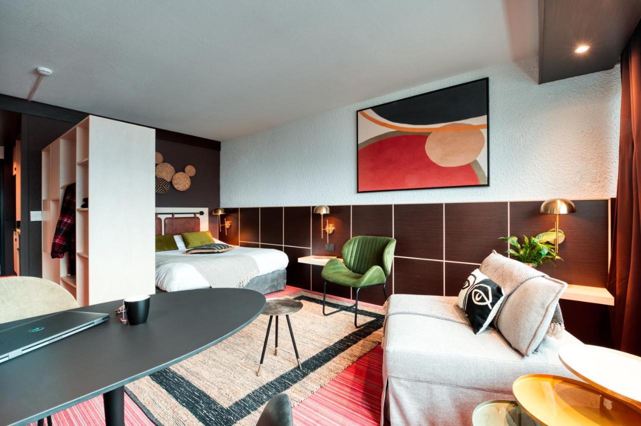 Cowool Grenoble Aparthotel Exterior photo