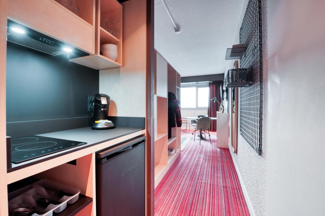 Cowool Grenoble Aparthotel Exterior photo