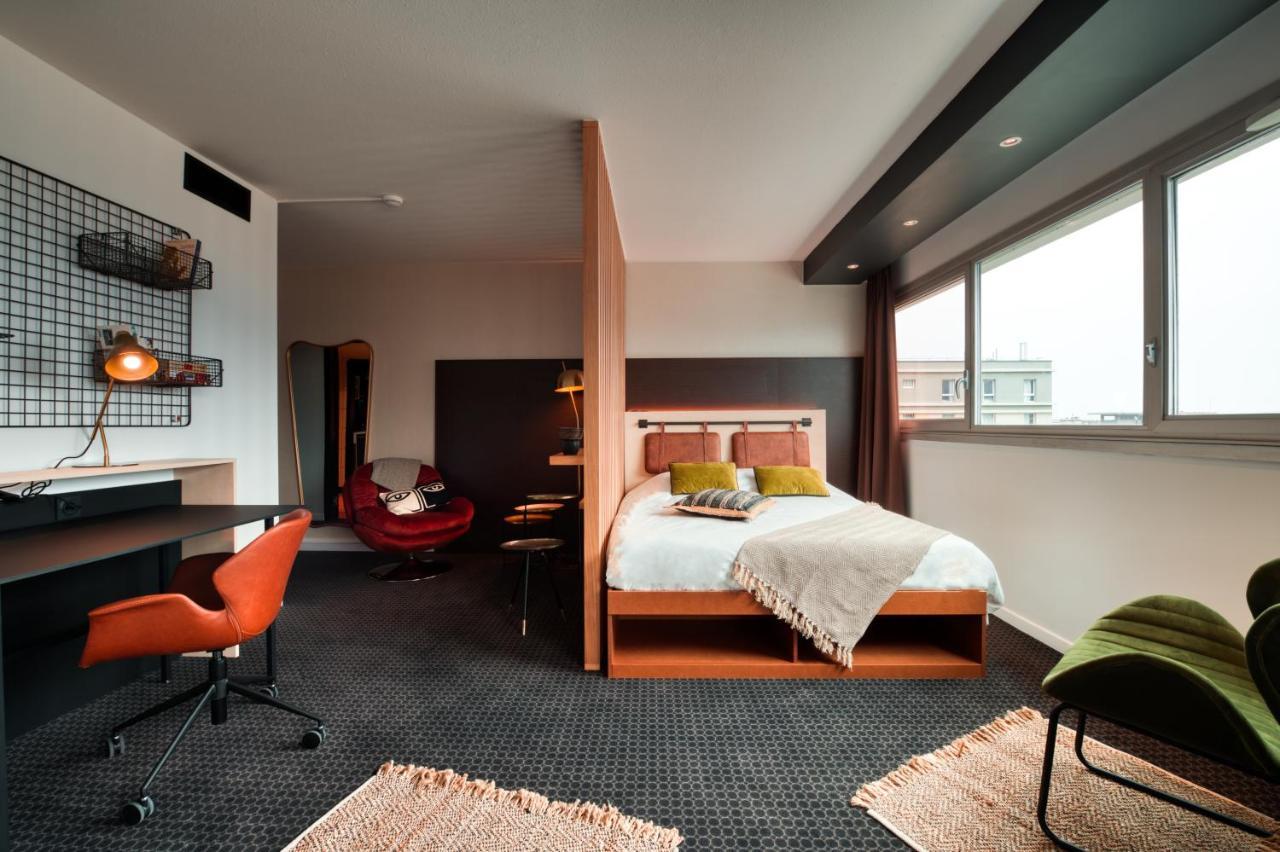 Cowool Grenoble Aparthotel Exterior photo