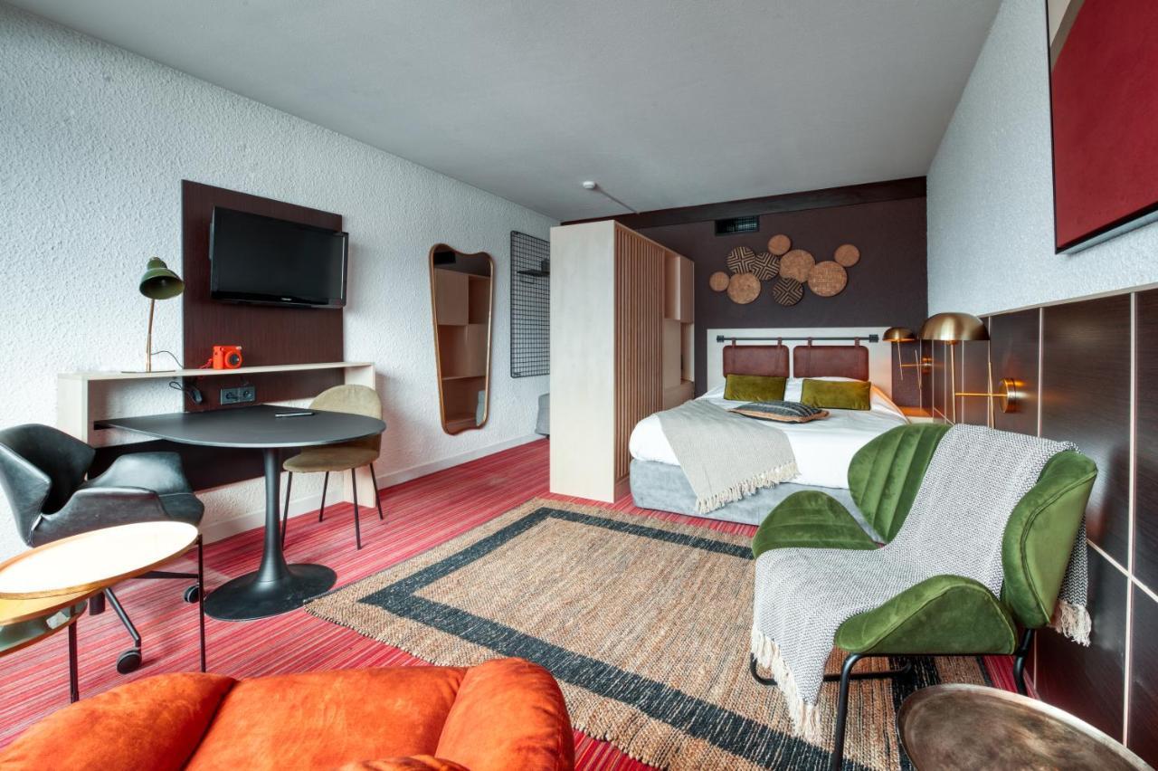 Cowool Grenoble Aparthotel Exterior photo