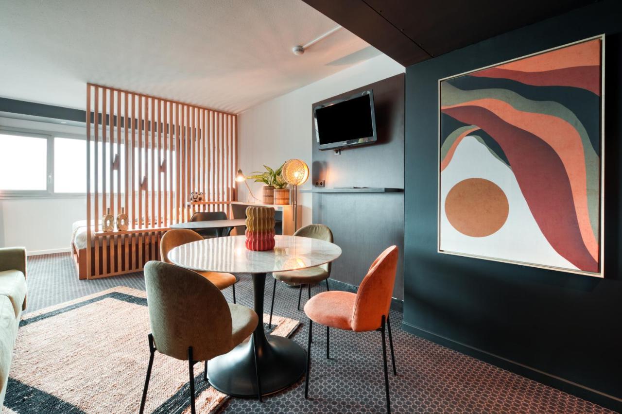 Cowool Grenoble Aparthotel Exterior photo